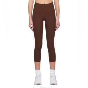 Girlfriend Collective Cropped leggings size medium